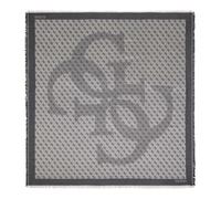 GUESS Eco Erica Kefiah 120x120 Coal Logo