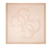 GUESS Eco Erica Kefiah 120x120 Latte Logo