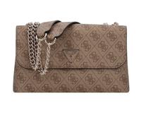 Guess Erica Eco Schultertasche hellbraun, Lederimitat, Damen