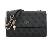 Guess Eco Erica Schultertasche 24 cm schwarz