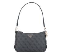 Guess Hobo Bags - Eco Erica Top Zip Shoulder Bag - Gr. unisize - in Grau - für Damen