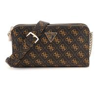 GUESS Eco Erica Status Crossbody Brown Logo