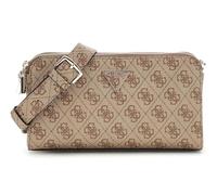 Guess Crossbody-Tasche Eco Erica Status Crossbody Latte-Logo Damen Braun Unisize