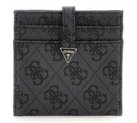GUESS Eco Erica Tab Card Case Coal Logo