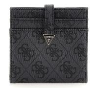 GUESS Eco Erica Tab Card Case Coal Logo