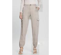 GUESS Eco Es Bowie Cargo Chino Pasadena Stone Multi Größe: W24L28 | Cargohosen Outlet | Damen