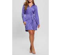 GUESS Eco Es Ls Alya Dress Blue Lava Größe: XS | Blusenkleider Outlet | Damen | Blau