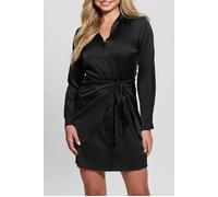 GUESS Eco Es Ls Alya Dress Jet Black A996 Größe: XS | Blusenkleider Outlet | Damen | Schwarz