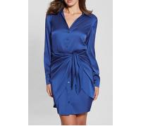 GUESS Eco Es Ls Alya Dress Surfing Blue Größe: XS | Blusenkleider Outlet | Damen | Blau