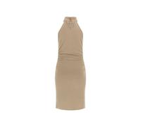 GUESS Eco Es Sl Carmela Dress Moss Khaki Größe: S | Midikleider Outlet | Damen | Braun