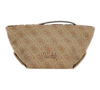 GUESS Eco Evaine Make Up Bag Latte Logo / Brown