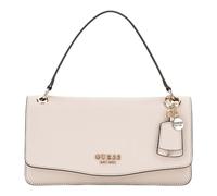 GUESS Eco Evaine Top Handle Flap Bag Stone