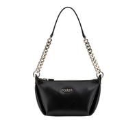 GUESS Eco Evaine Top Zip Shoulder Bag Black