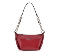 GUESS Eco Evaine Top Zip Shoulder Bag Red