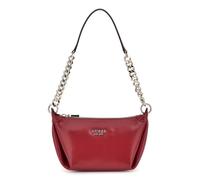 GUESS Eco Evaine Top Zip Shoulder Bag Red
