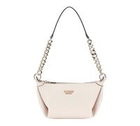 GUESS Eco Evaine Top Zip Shoulder Bag Stone