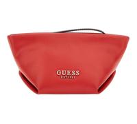 GUESS Eco Evaine Travel Bag Red