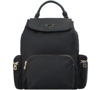 Guess Rucksack Gemma Eco – Polyester, Schwarz – Damen, 7L