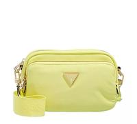 GUESS Eco Gemma Mini Crossbody Camera Bag Light Lime 