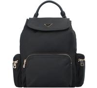 Guess Rucksack Gemma Eco – Polyester, Schwarz – Damen, 7L