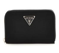 GUESS Eco Gemma SLG Medium Zip Around Wallet Black