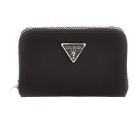 GUESS Eco Gemma SLG Small Zip Around Wallet Black