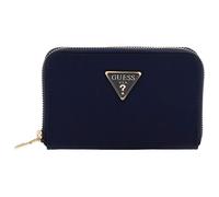 GUESS Eco Gemma SLG Small Zip Around Wallet Navy