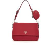 GUESS Eco Gemma Top Zip Shoulder Bag Magenta
