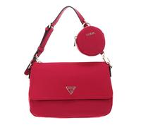 GUESS Eco Gemma Top Zip Shoulder Bag Magenta