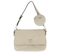 GUESS Eco Gemma Top Zip Shoulder Bag Sand