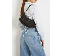 GUESS Eco Gemma Shoulder Bag Black