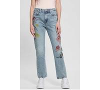 GUESS Eco Girly Kikoi Flower Größe: W25L31 | Straight Jeans Outlet | Damen