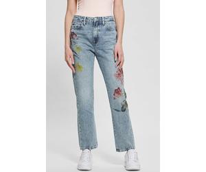 GUESS Eco Girly Kikoi Flower Größe: W25L31 | Straight Jeans Outlet | Damen