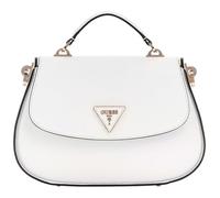 GUESS Eco Gloriana Girlfriend Satchel Bag White