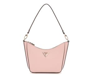 GUESS Eco Gloriana Top Zip Shoulder Bag Mauve