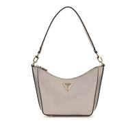 GUESS Eco Gloriana Top Zip Shoulder Bag Pewter