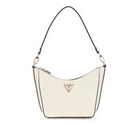 GUESS Eco Gloriana Top Zip Shoulder Bag Stone