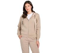 Guess Eco Hooded Scuba Sweatshirt mit Kapuze für Damen, Summerclay, XS