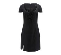GUESS Eco Isabeau Bows Mini Dr Jet Black A996 Größe: S | Minikleider Outlet | Damen | Schwarz