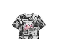 Guess Eco Kurzarm-Midi-T-Shirt für Mädchen
