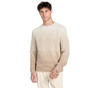 Guess Langarm-Pullover Trey für Herren meliert gestreift Quicksand Multi L