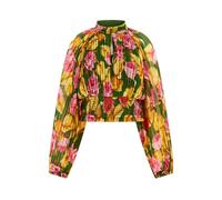 GUESS Eco Ls Bianca Pleated To Roses Garden Größe: XS | Blusen Outlet | Damen | Rosa