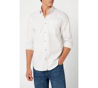 GUESS Eco Ls Collin Shirt Micro Flower Aop Whi Größe: XS | Casual hemden Outlet | Herren