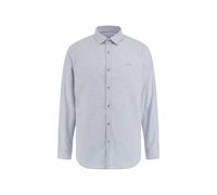 GUESS Eco Ls Collins Shirt Green Medium Irr Str Größe: XXL | Business hemden Outlet | Herren | Grün