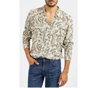 GUESS Eco Ls Eco Rayon Paisley Paisley Floral Größe: S | Casual hemden Outlet | Herren
