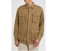 GUESS Eco Ls Fluid Safari Shac Khaki Way Größe: M | Leichte Jacken Outlet | Herren | Braun