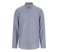 GUESS Eco Ls Sunset Aop Shirt Blue Chain Out Größe: M | Business hemden Outlet | Herren | Gelb