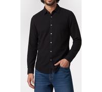 GUESS Eco Ls Sunset Shirt Jet Black A996 Größe: S | Casual hemden Outlet | Herren | Gelb
