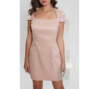 GUESS Eco Luna Body Icon Dress Dolly Pink Größe: S | Minikleider Outlet | Damen | Rosa