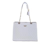 GUESS Eco Mai Girlfriend Tote Bag White